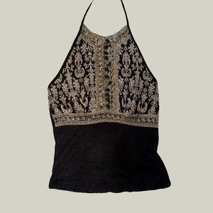 Vintage halter tank top